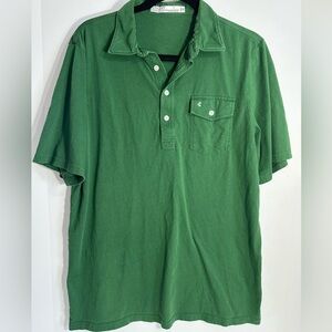 Criquet Forest Green Men's Polo Shirt